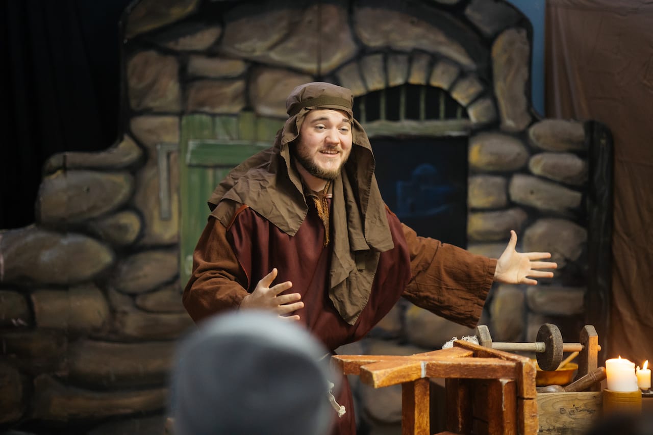 Journey to Bethlehem station