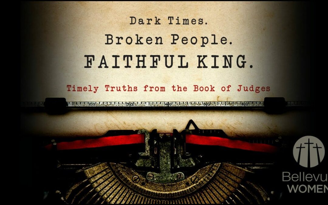 Dark Times. Broken People. Faithful King.