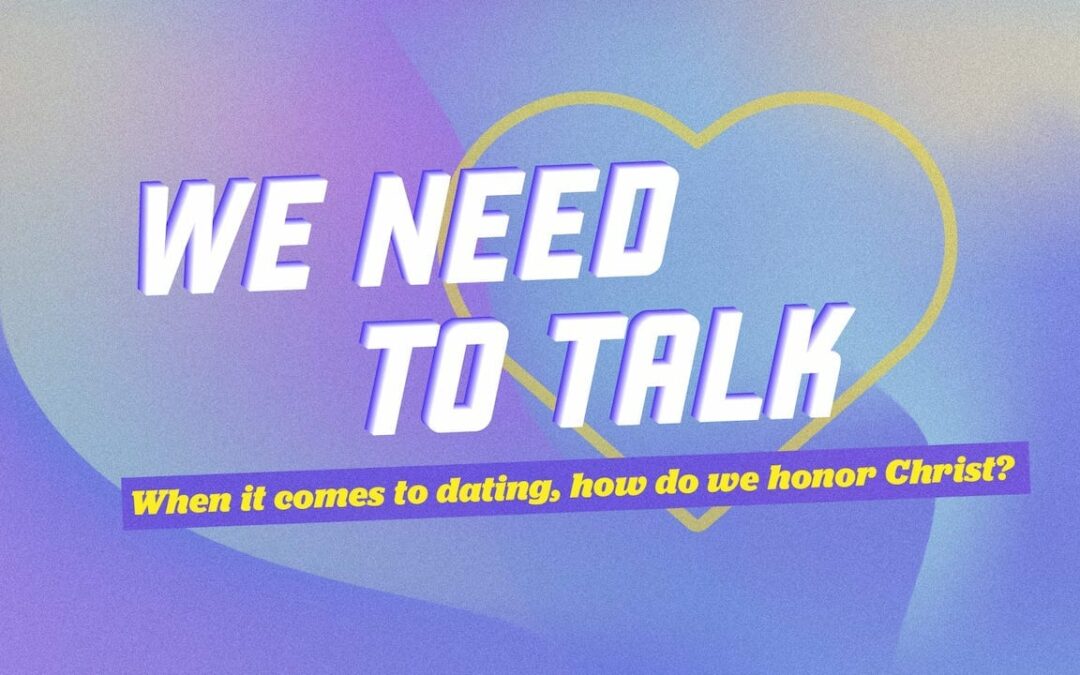 We Need to Talk