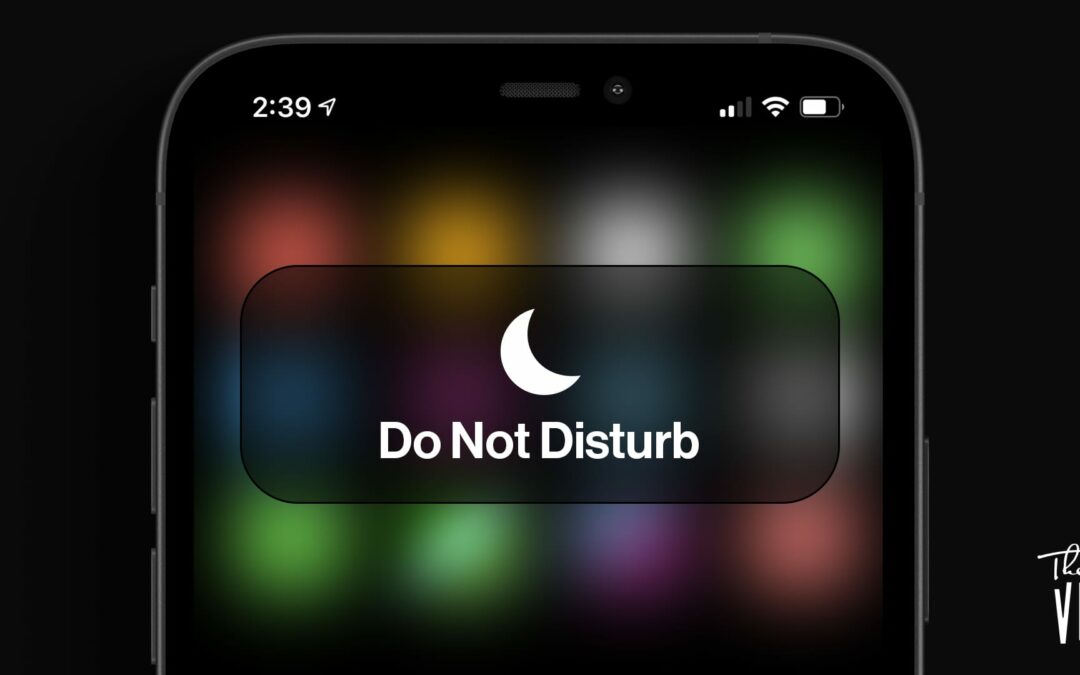Do Not Disturb