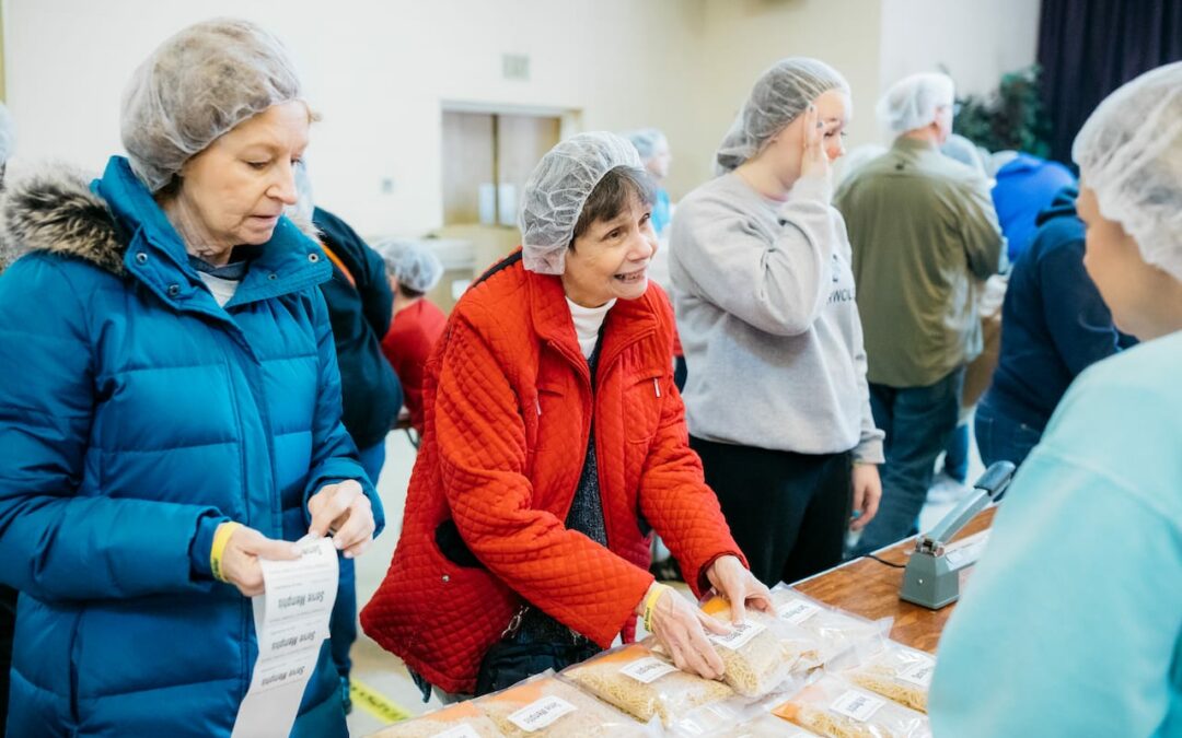 Serve Through the Send Relief Ministry Center