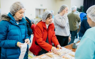 Serve Through the Send Relief Ministry Center