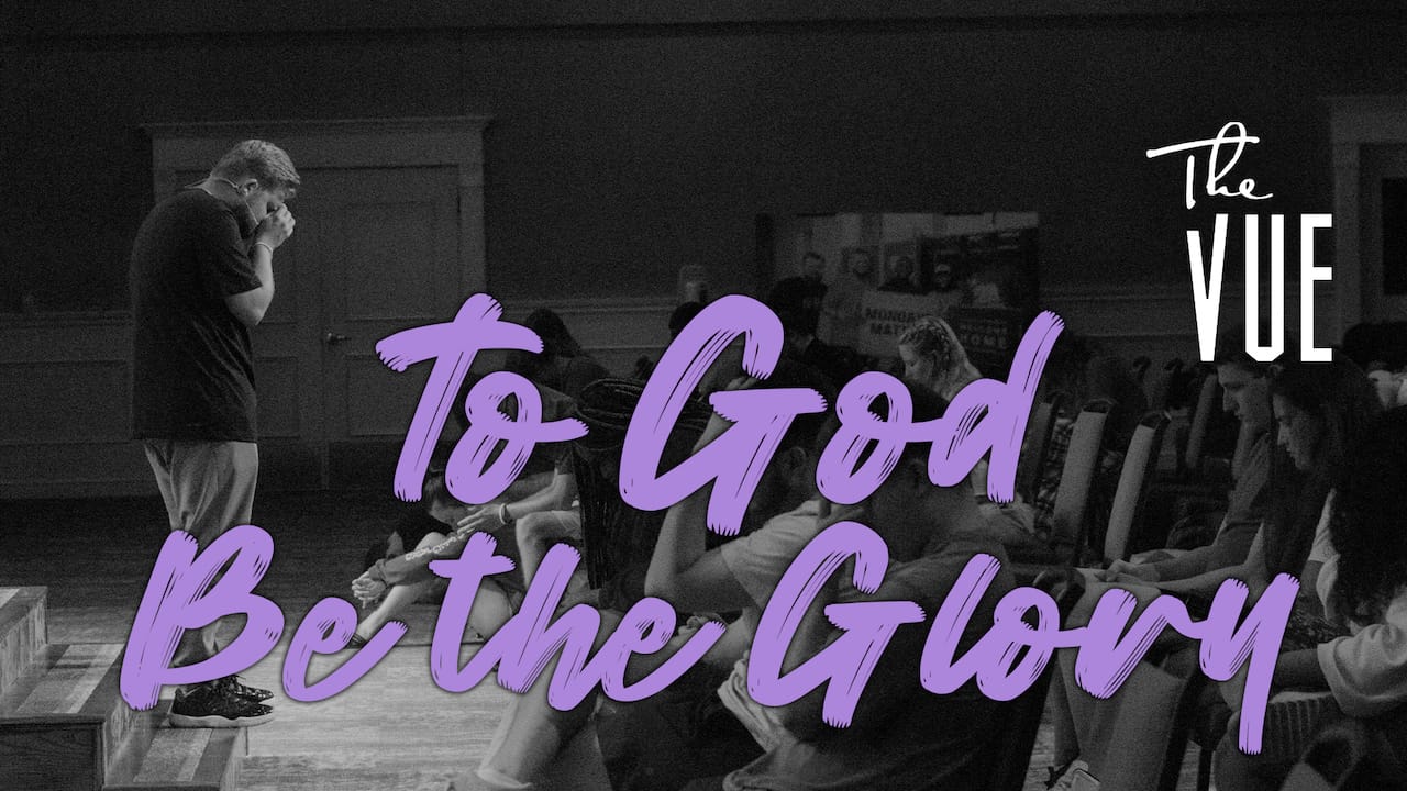 To God Be the Glory - Bellevue Baptist Church