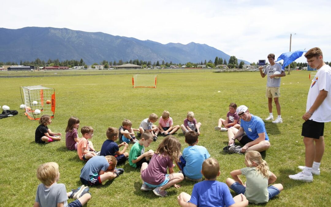 Columbia Falls, Montana: Kid’s Camp