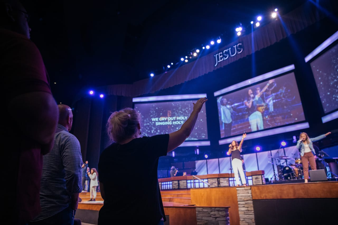 Bellevue Baptist Church Memphis, TN