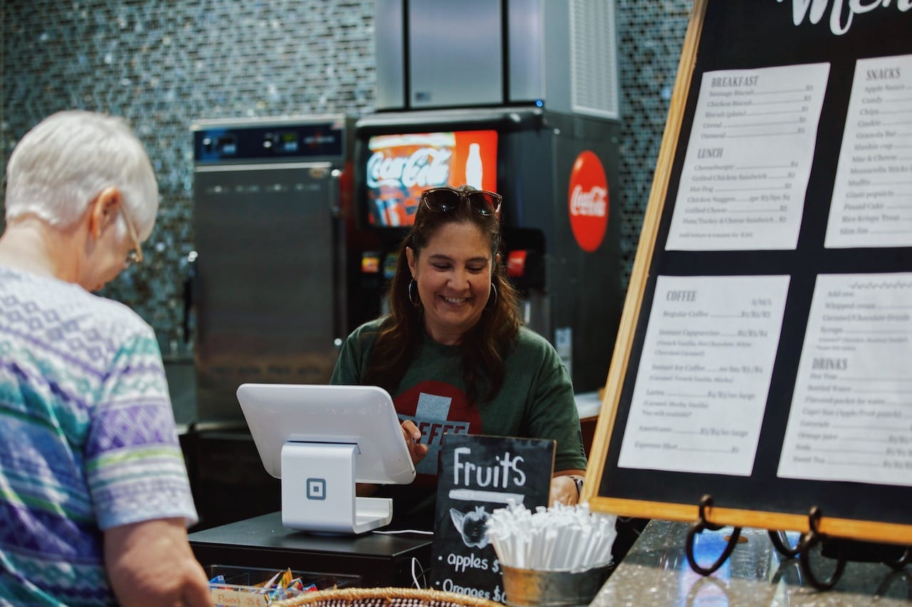 Creation Station Cafe Register