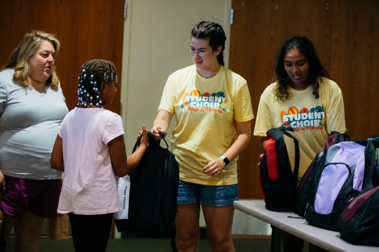 School Supplies Giveaway 2022 backpacks