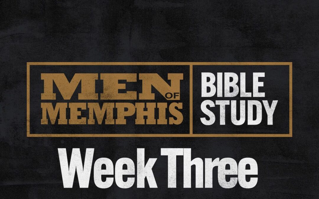 Week Three | Men of Memphis | Fall 2023