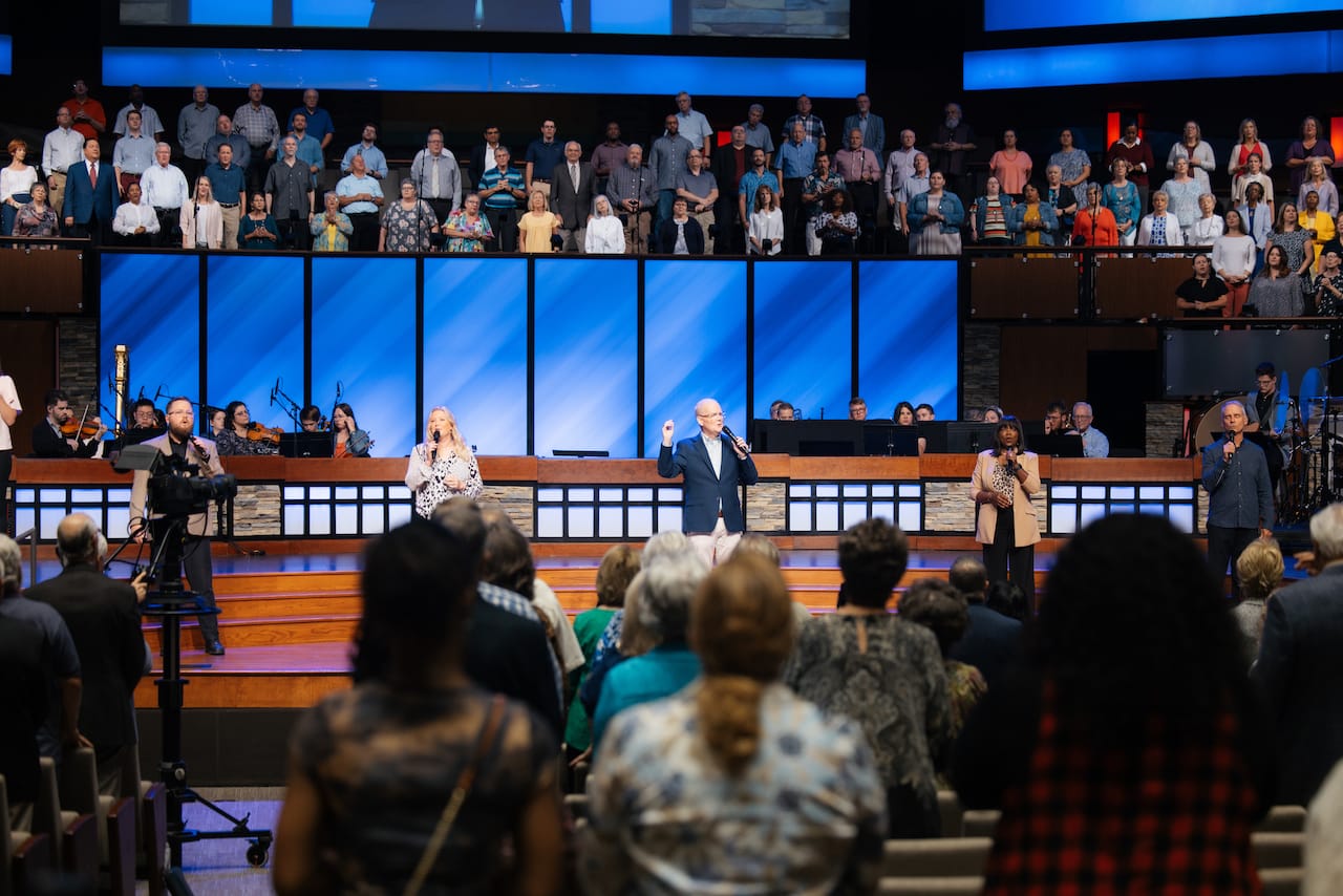 Worship Bellevue Baptist Church