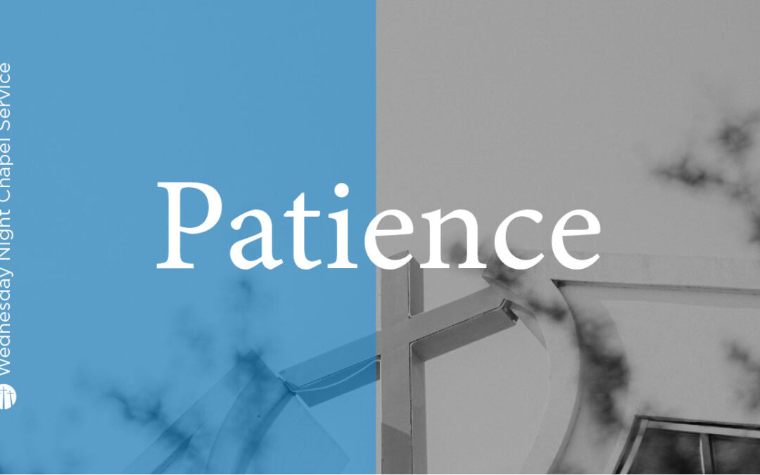 Patience | Living a Spirit-Led Life