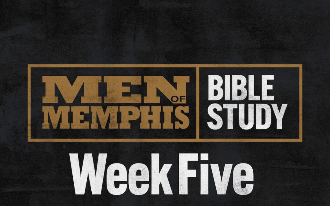 Week Five | Men of Memphis | Fall 2023