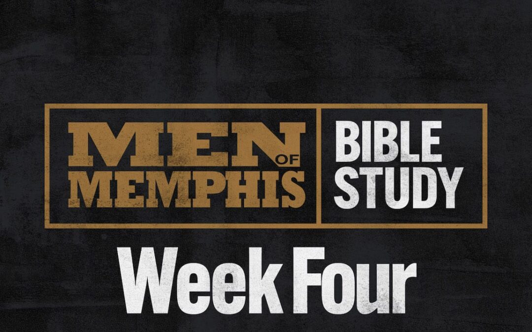 Week Four | Men of Memphis | Fall 2023
