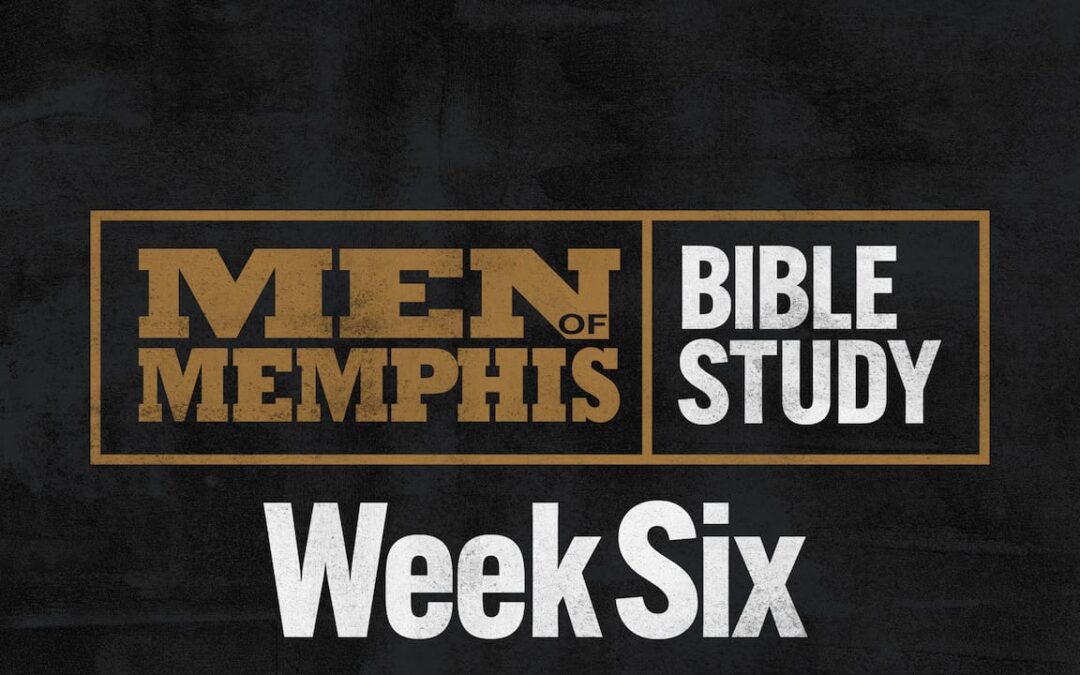 Week Six | Men of Memphis | Fall 2023