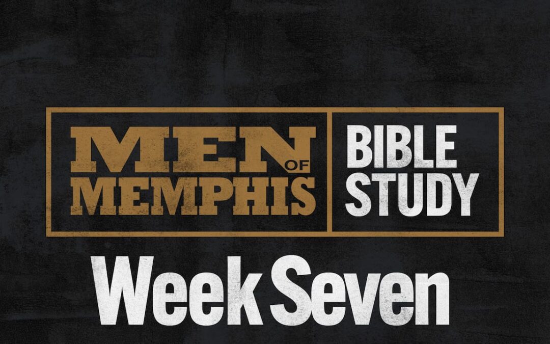 Week Seven | Men of Memphis | Fall 2023