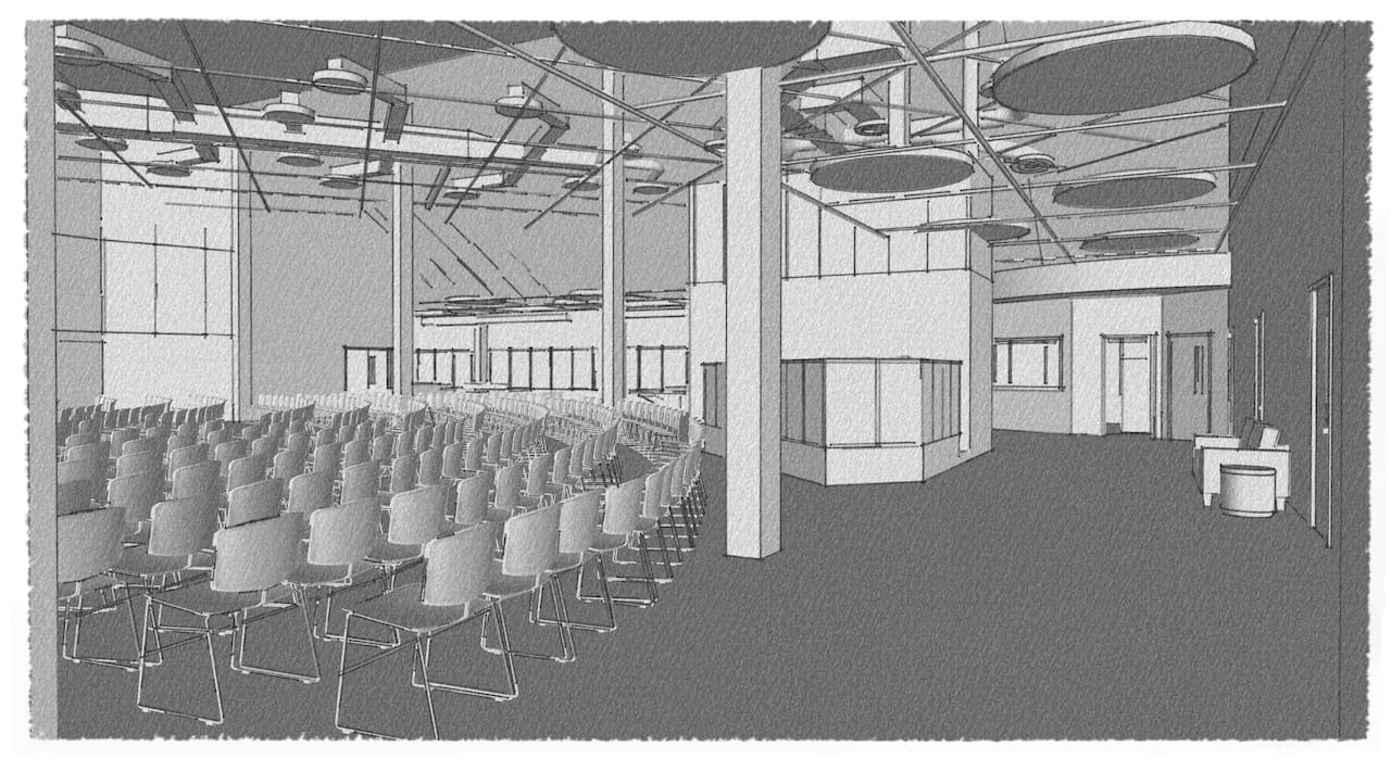 Middle School Ministry Love Offering 2023 renovation model