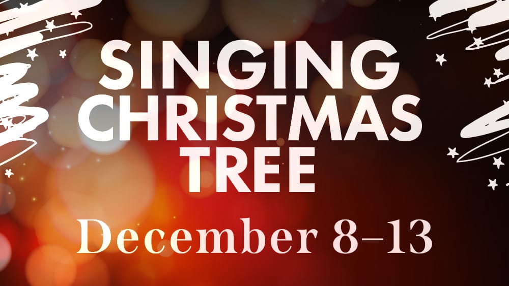 Singing Christmas Tree Bellevue Baptist Church