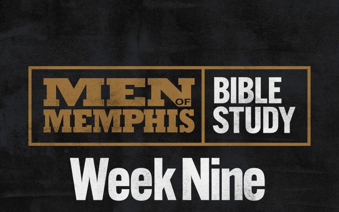 Week Nine | Men of Memphis | Fall 2023