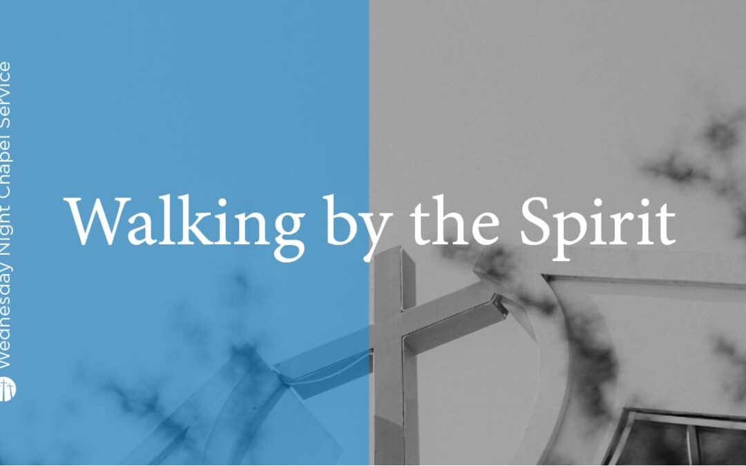 Walking by the Spirit | Living a Spirit-Led Life
