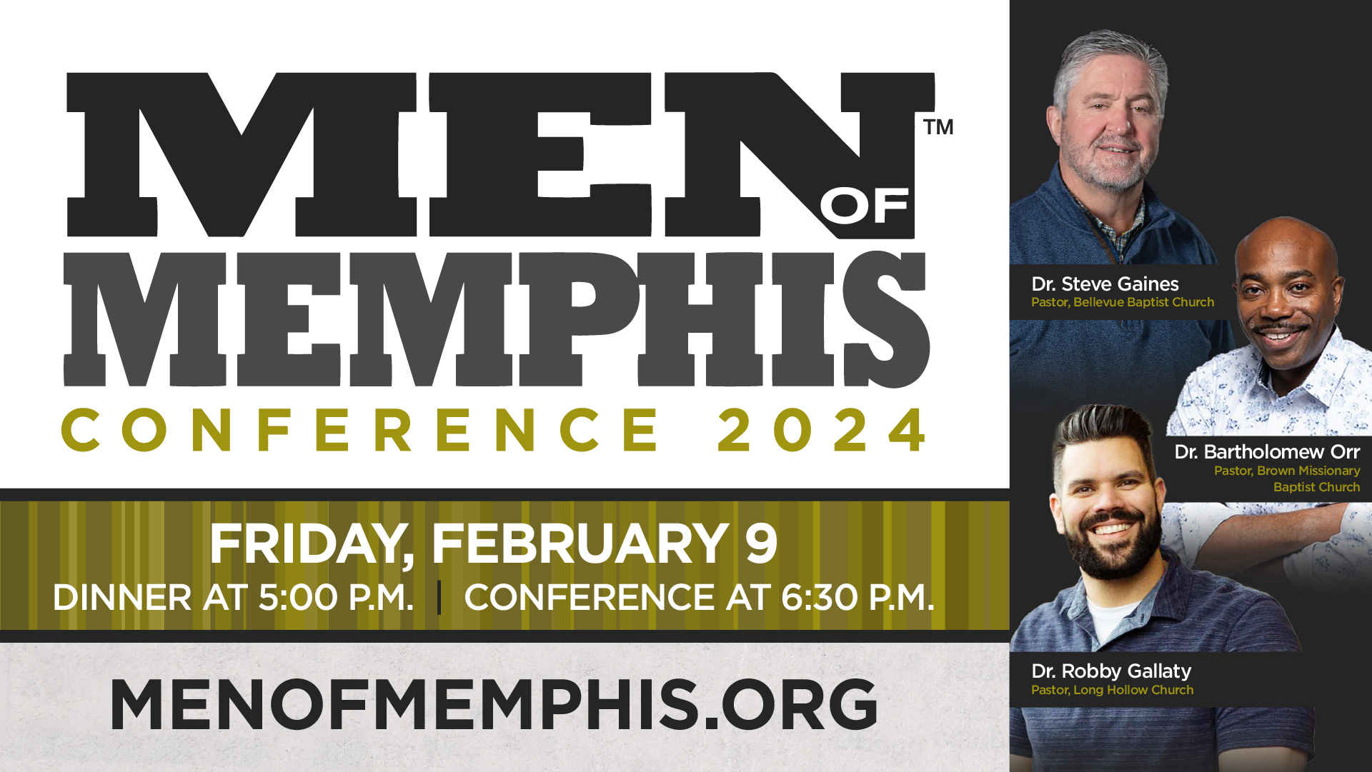 MenofMemphis 2024