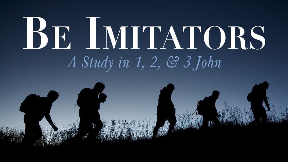 Be Imitators | Week Nine