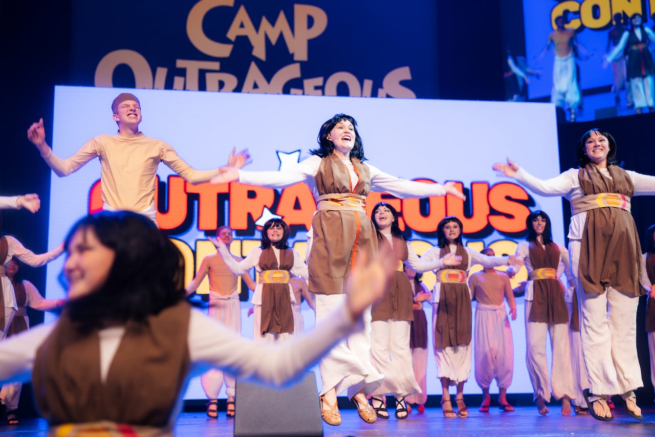 CampOutrageous Bellevue Baptist Church