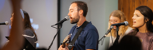 Home midweek worship