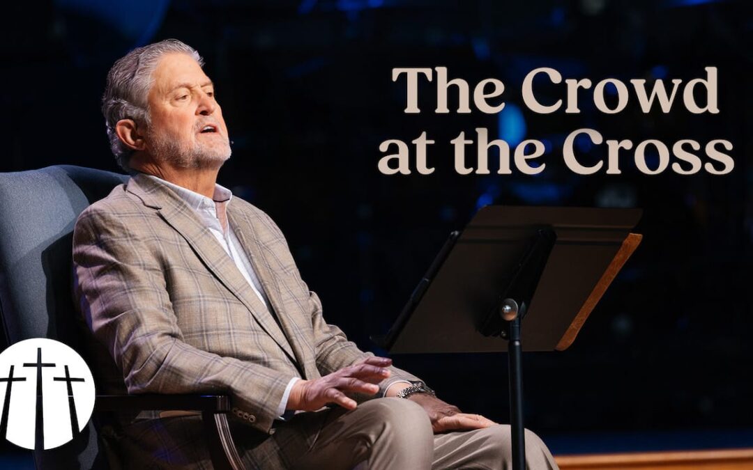 The Crowd at the Cross