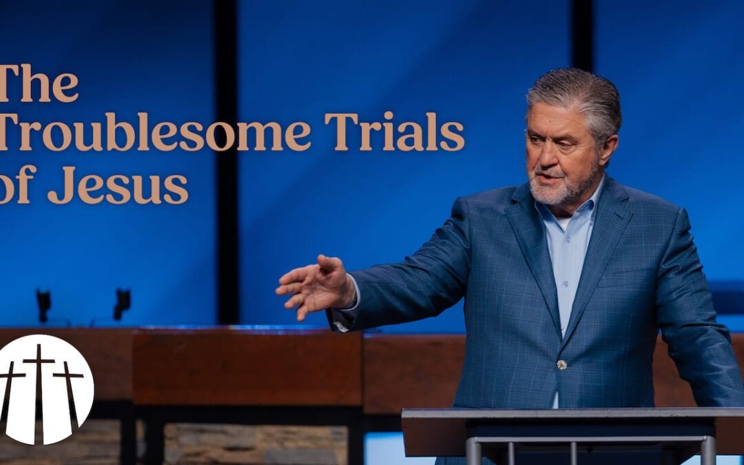 The Troublesome Trials of Jesus