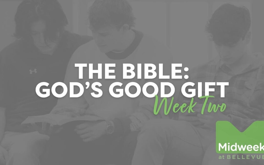 The Bible: God’s Good Gift | Week Two