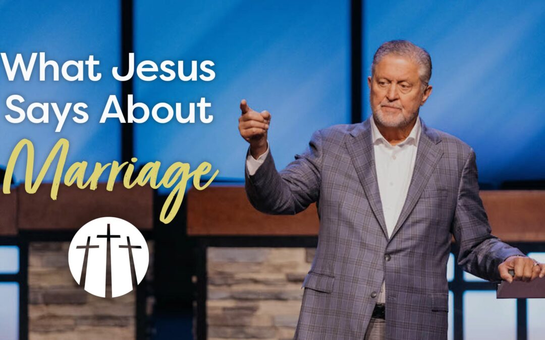 What Jesus Says About Marriage