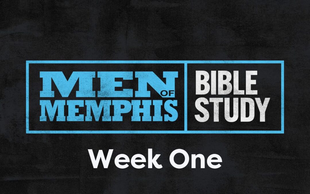 Week One | Men of Memphis | Fall 2024