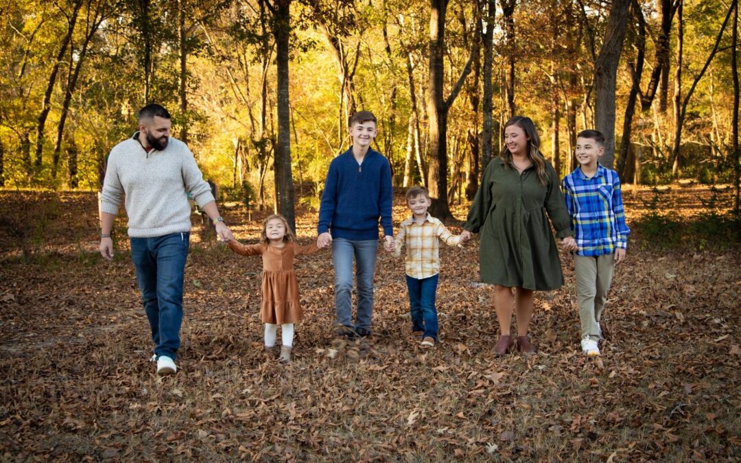A Family’s Leap of Faith
