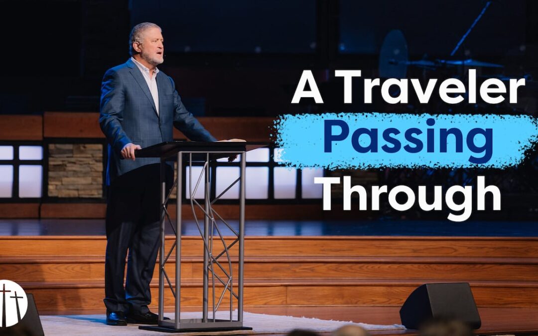 A Traveler Passing Through