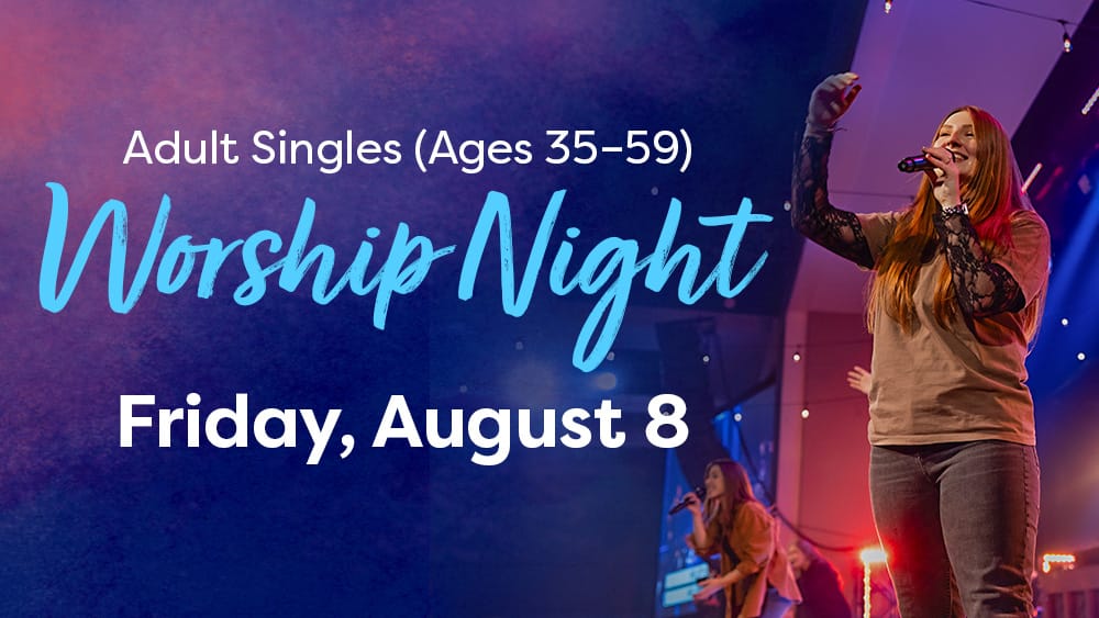 Adult Singles Worship Night