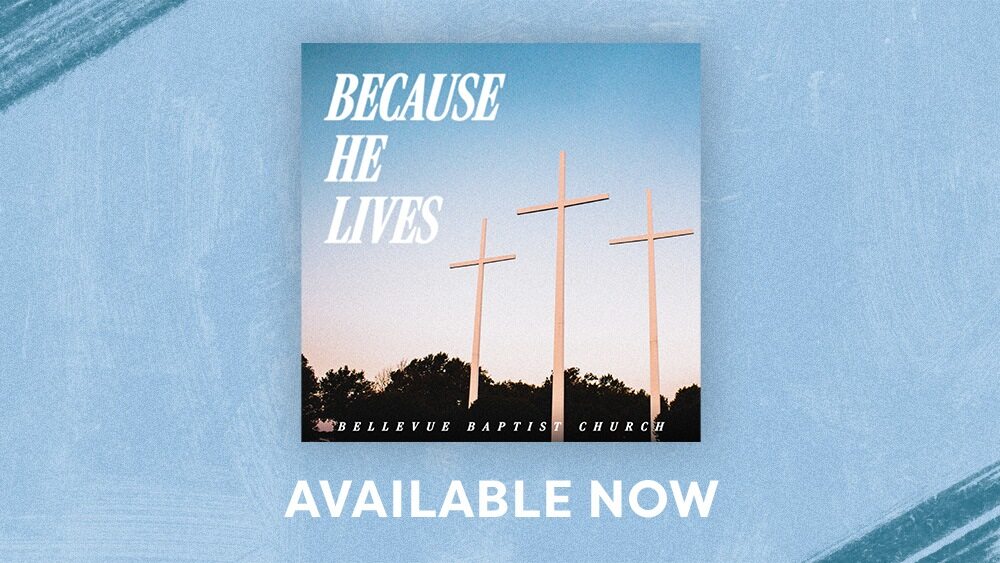 because he lives available now