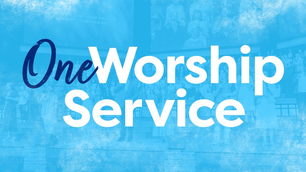 One Worship Service