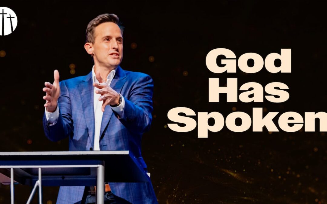 God Has Spoken