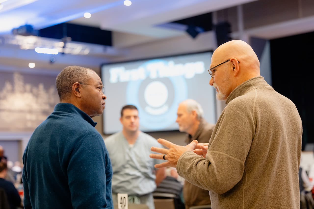 First Things Men's Group