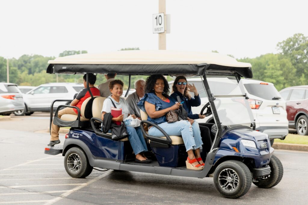 Parking Lot Escort