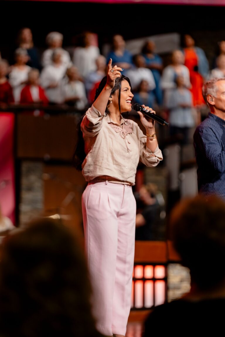 Bellevue Choir Member