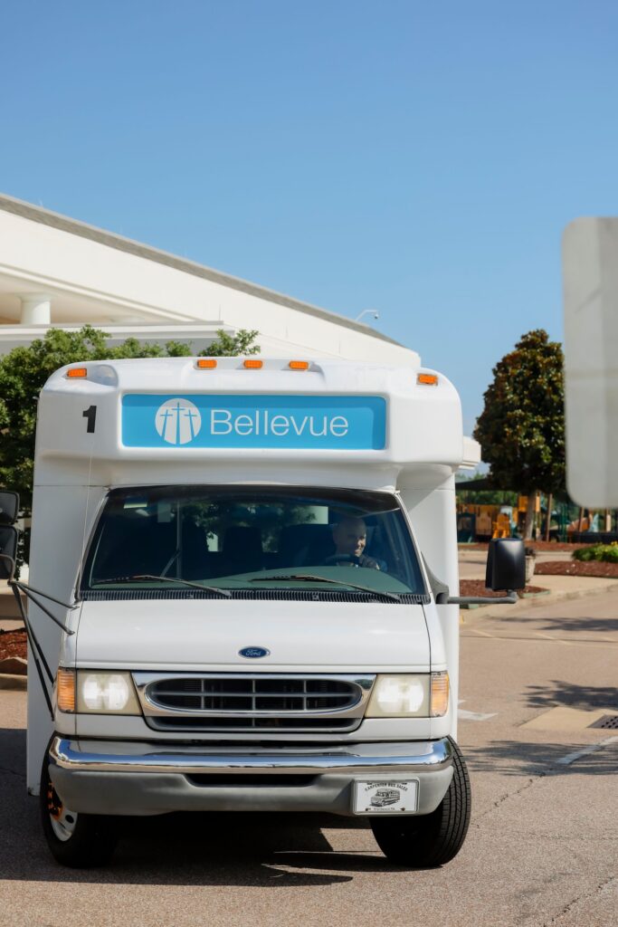 Off-Campus Driver for Bellevue Woods Residents
