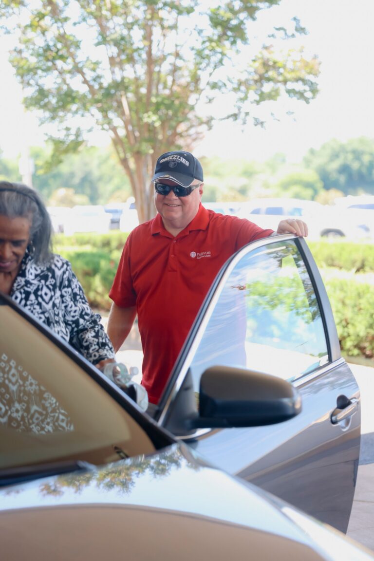 Valet Parking Volunteer