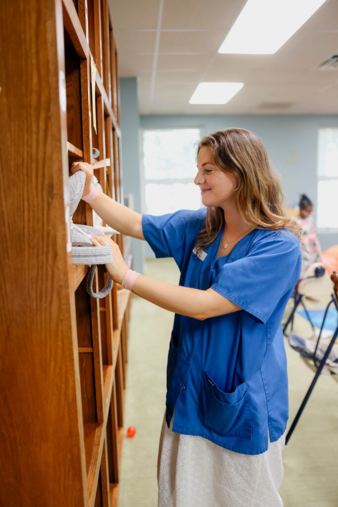 Worship Care Volunteer (3 Years and Younger)