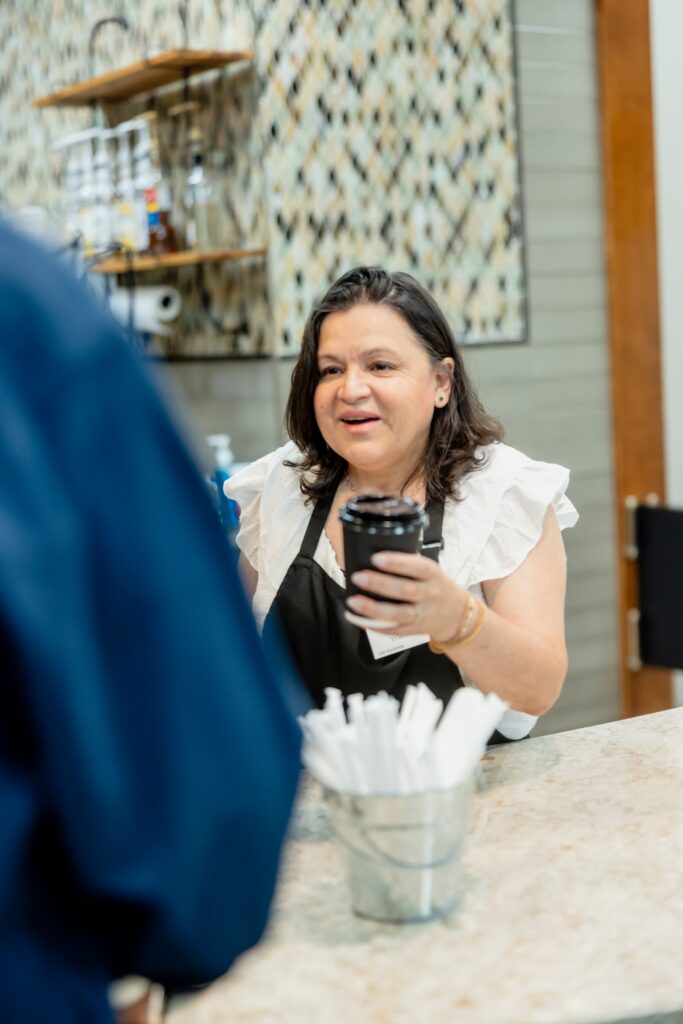 Café Volunteer