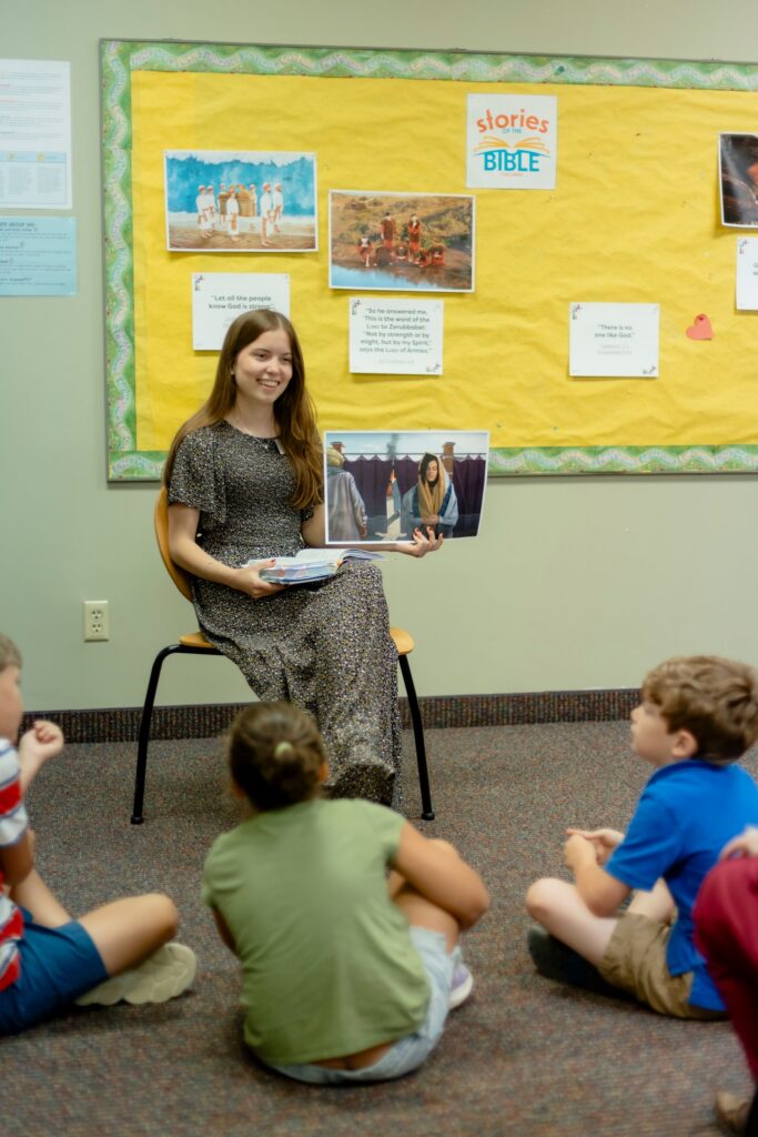 Life Group Teacher or Helper (1st–3rd Grade)