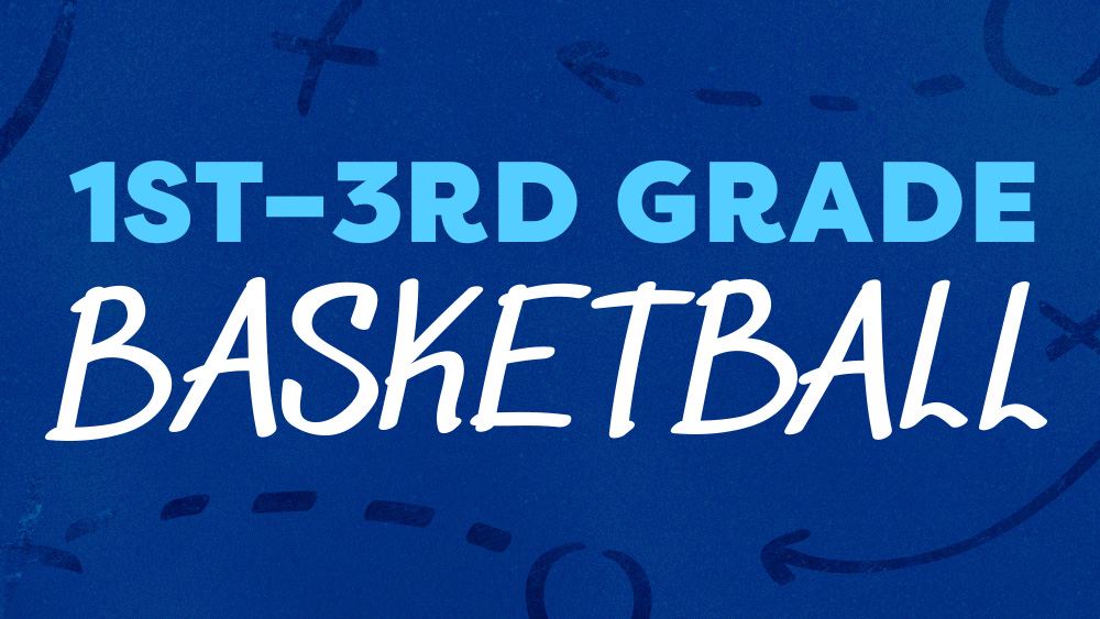 1st-3rd Grade Basketball 2026