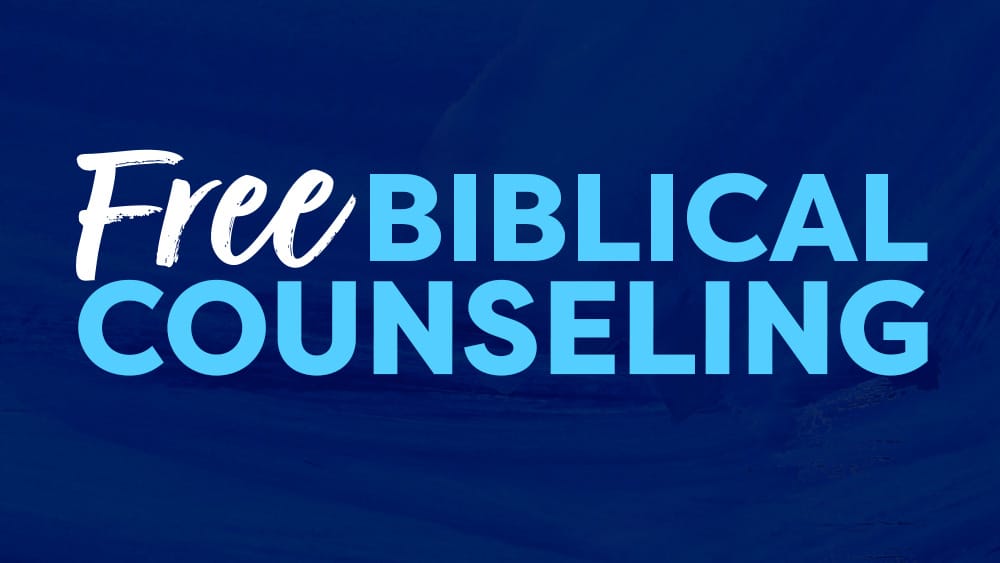 Biblical Counseling