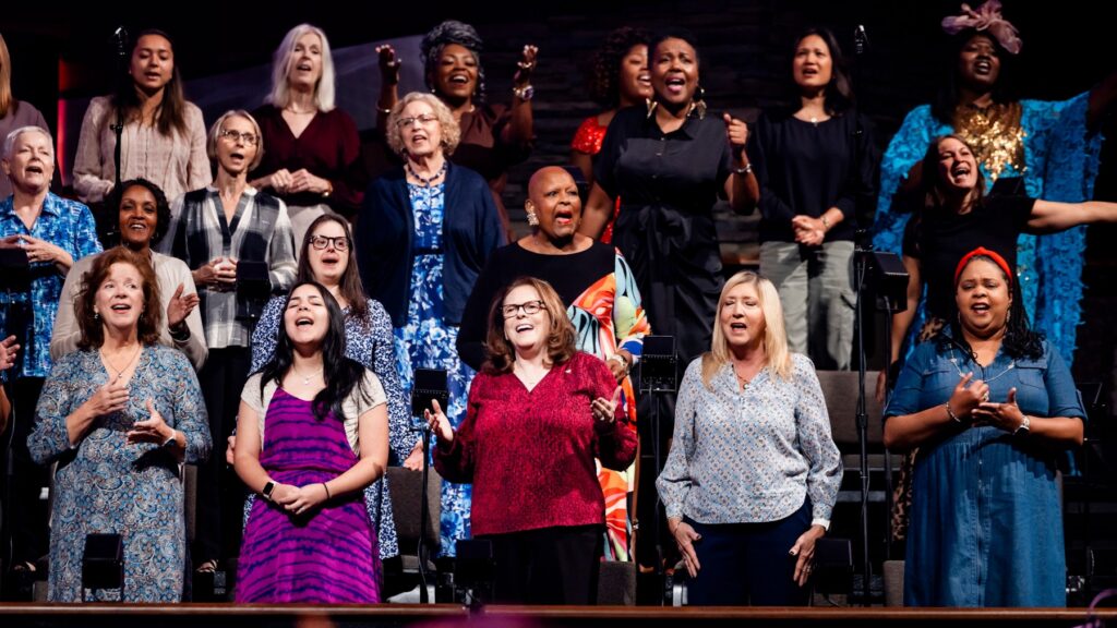 Bellevue Choir Member