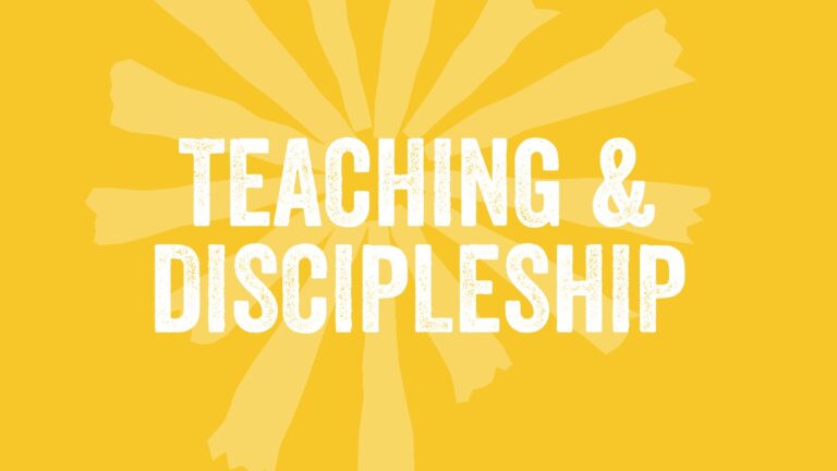 Teaching-and-Discipleship