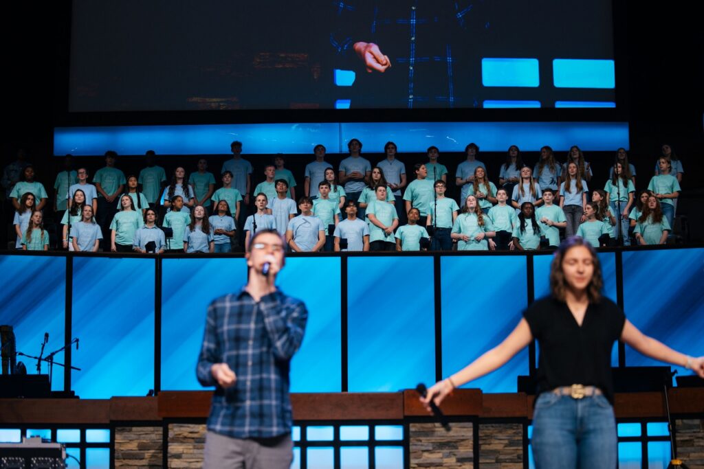 Student Choir Member (6th–12th Grade)
